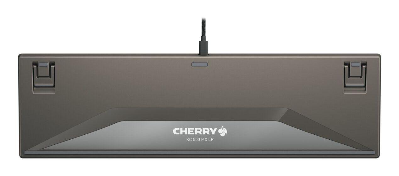 Teclado CHERRY KC 500 MX LP (Alemão - Tamanho completo - USB - Cinzento) — miniatura 6