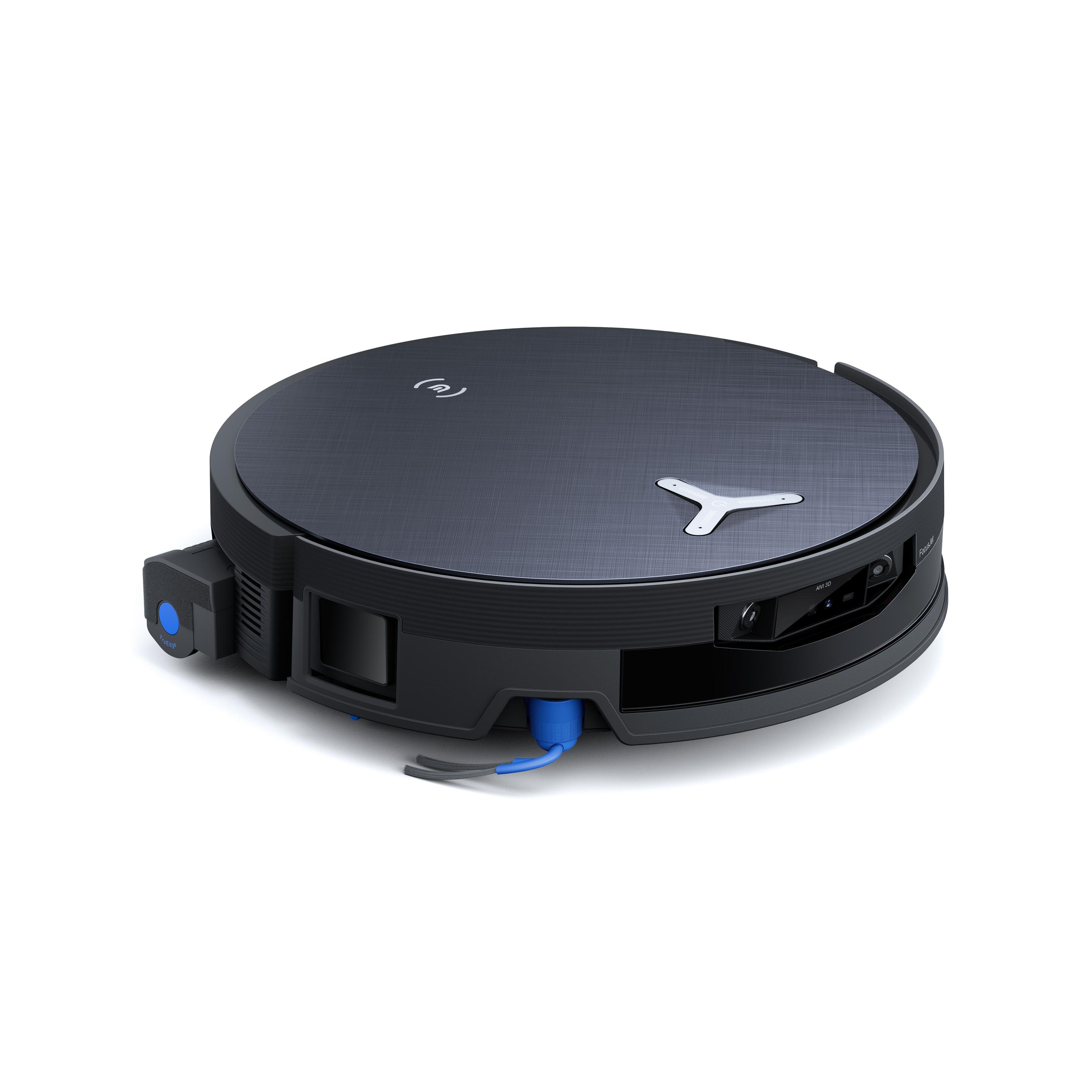 Robot Aspirador ECOVACS DEEBOT X12 OmniCyclone (22000 Pa - 0,25 l - Carregamento e purificação - Preto), miniatura 9