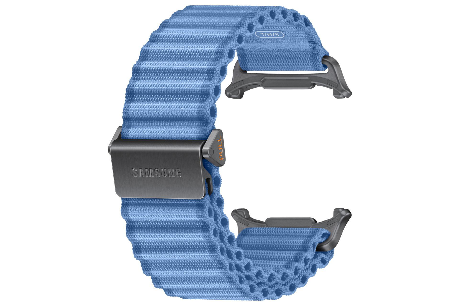 Bracelete SAMSUNG Trail Band ET-SVL70MLEGEU (Tecido - Azul), miniatura 2