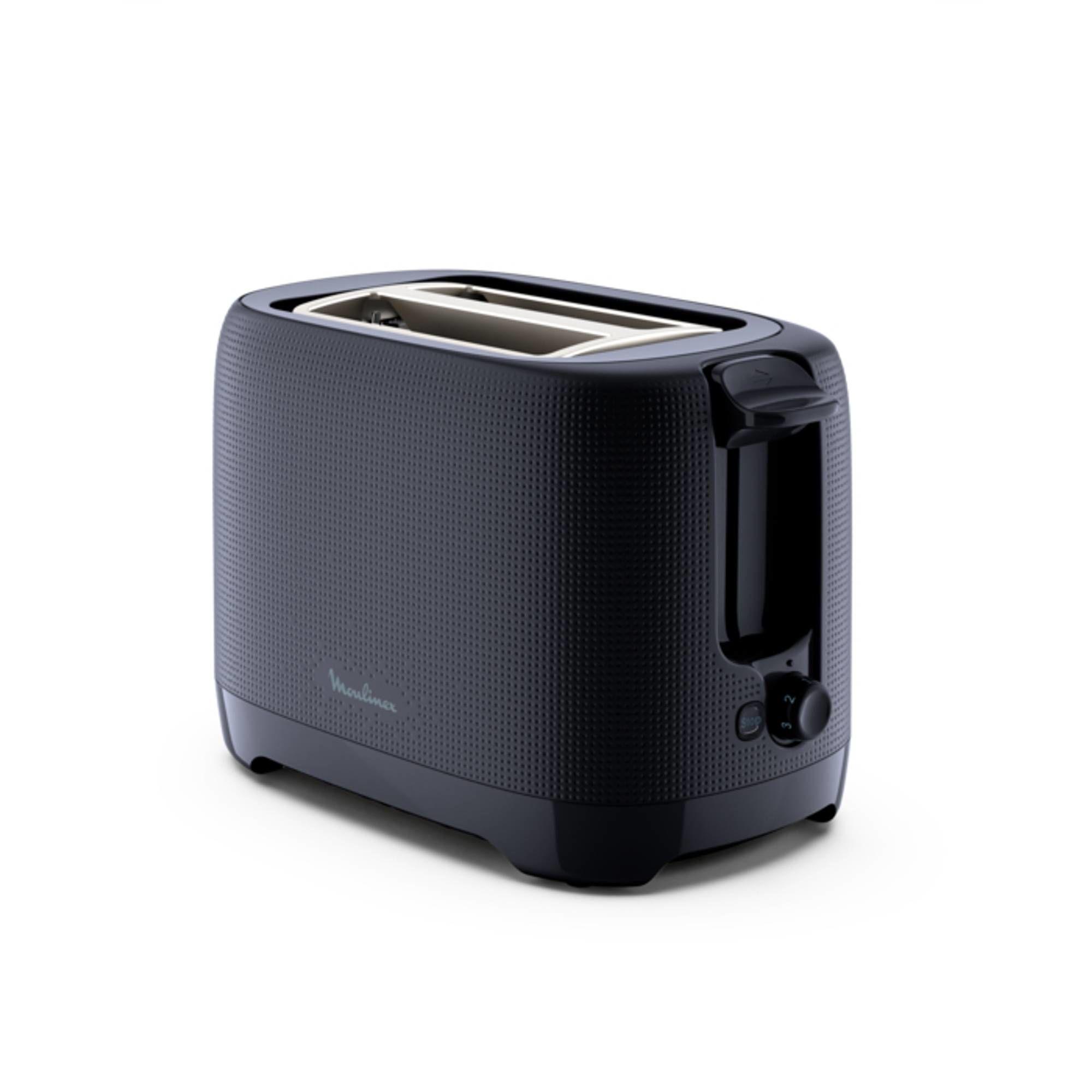 Torradeira MOULINEX LT2M0810 (850 W - 2 fatias - Plástico - Azul)