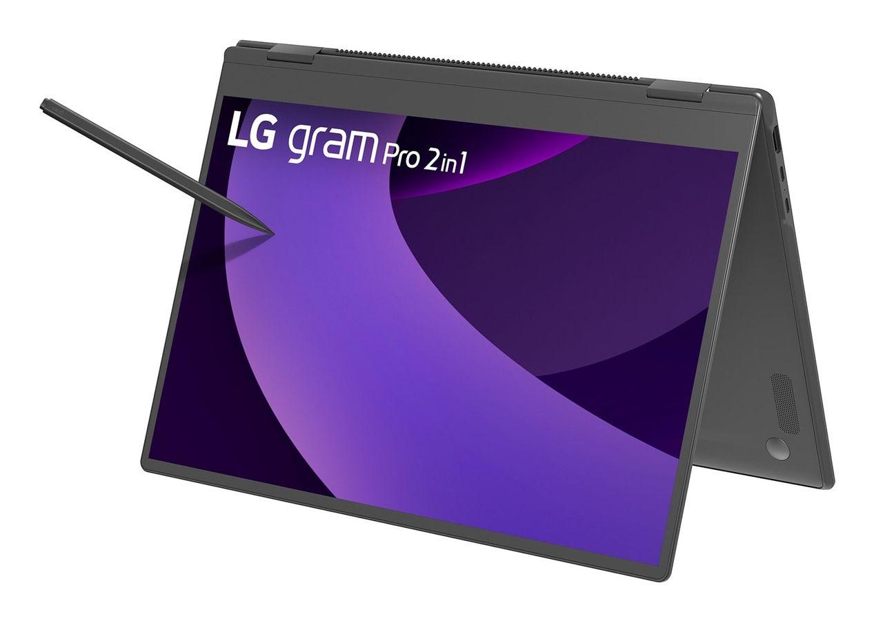 Portátil Híbrido 2 em 1 LG Gram Pro 16TB90TP-K.AP78G (Core Ultra 7 255H - 16GB RAM - 1TB SSD - OLED 16" - Layout DE - Preto), miniatura 8