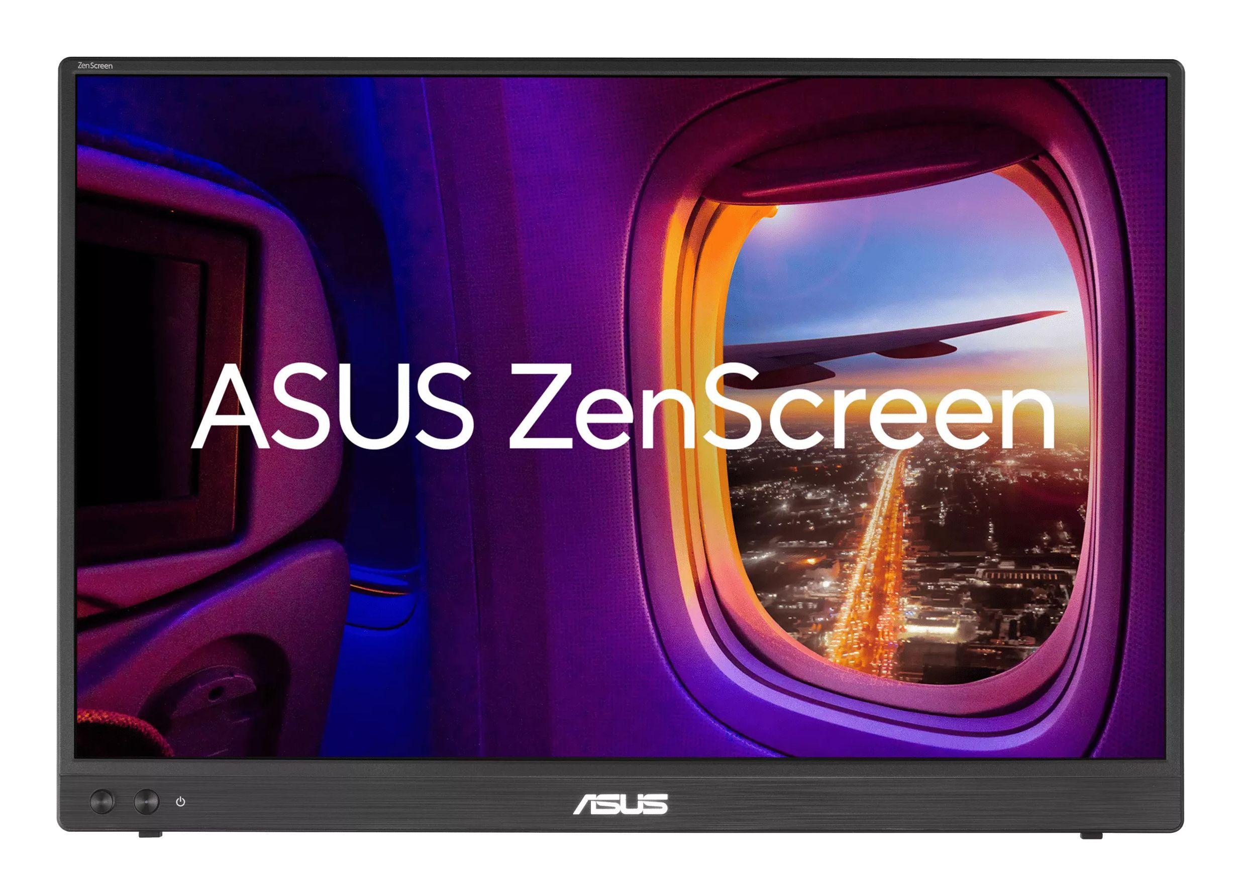 Monitor ASUS ZenScreen MB16FC (16" - IPS - 75 Hz - Preto) — miniatura 2