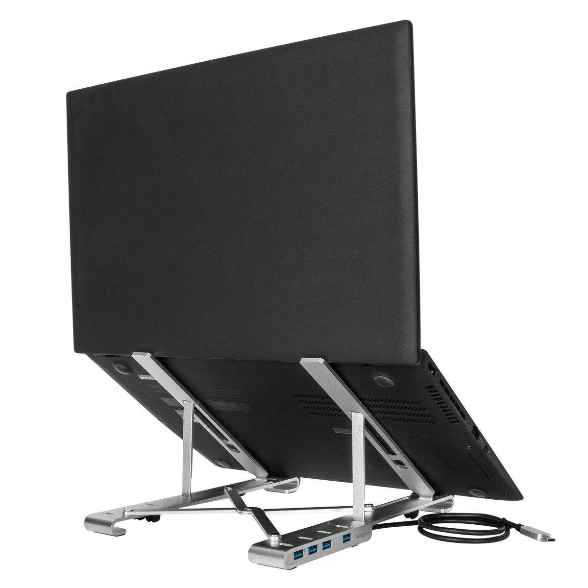 Suporte para Portátil TARGUS AWU100205GL (10-15,6" - 4x USB-A - Prateado), miniatura 10