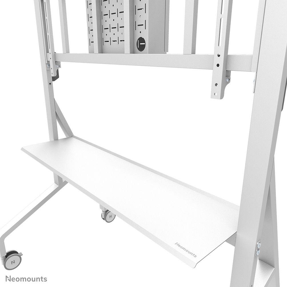 Suporte de Chão para Televisão com Rodas NEOMOUNTS FL50-575WH1 (65–115″ - 125 kg - Branco), miniatura 10