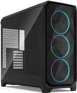 Caixa PC FRACTAL DESIGN Meshify 3 XL (Vidro temperado, aço - 18,2 cm - 51,2 cm - Preto)