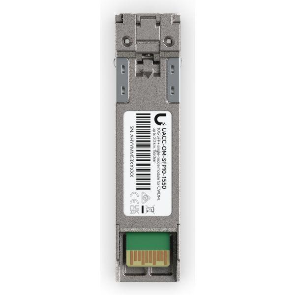 Transceptor Ótico UBIQUITI UACC-OM-SFP10-1550 (1 unidade - 11300 Mbit/s), miniatura 3