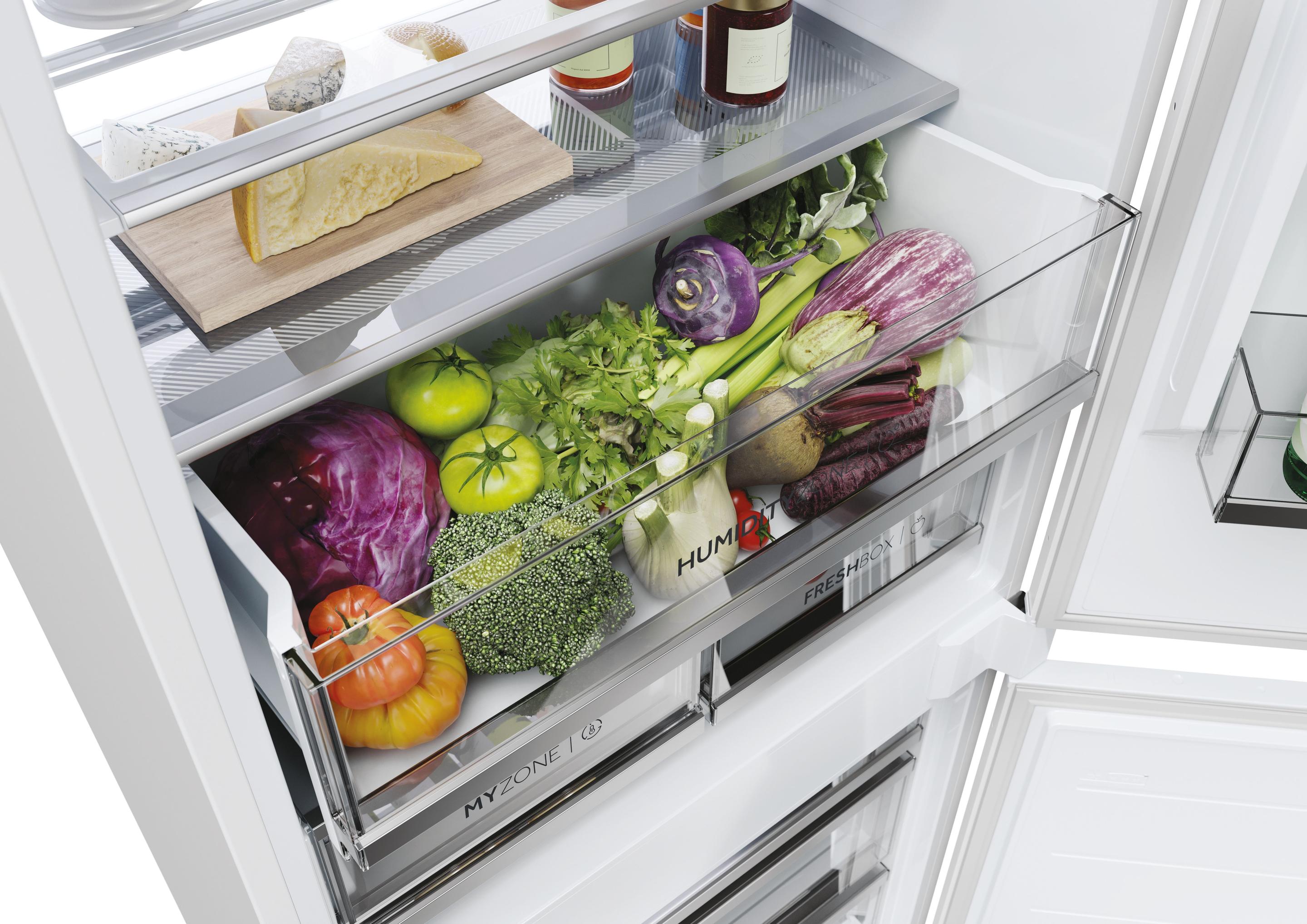 Frigorífico Combinado Encastre HAIER HBW7719DT (400 l - hOn - 193,5x69x55 cm - Branco), miniatura 8