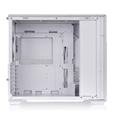 Caixa PC THERMALTAKE TR300 TG Snow (Midi Tower - Aço e vidro temperado de 3 mm - Branco) — miniatura 3