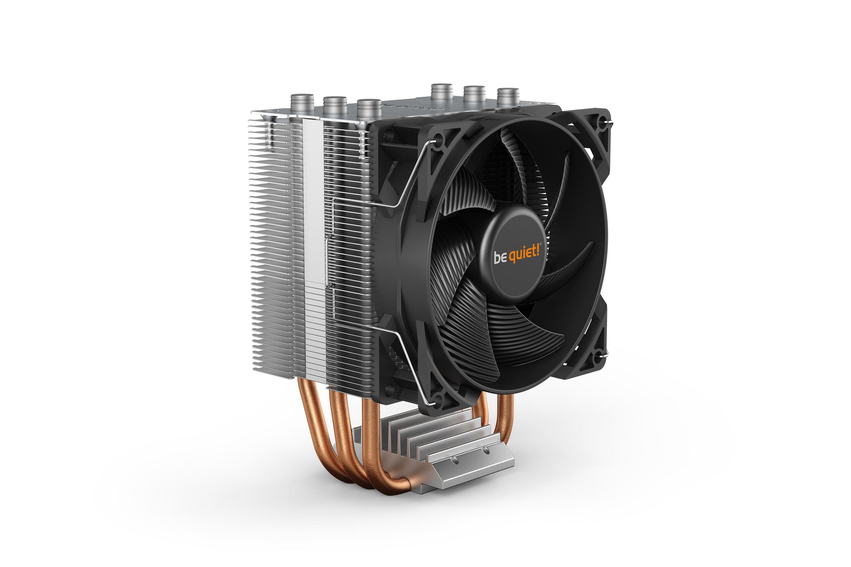 Dissipador CPU BE QUIET! PURE ROCK Slim 2 (92 mm - 2000 RPM - 4-pin - Prateado)
