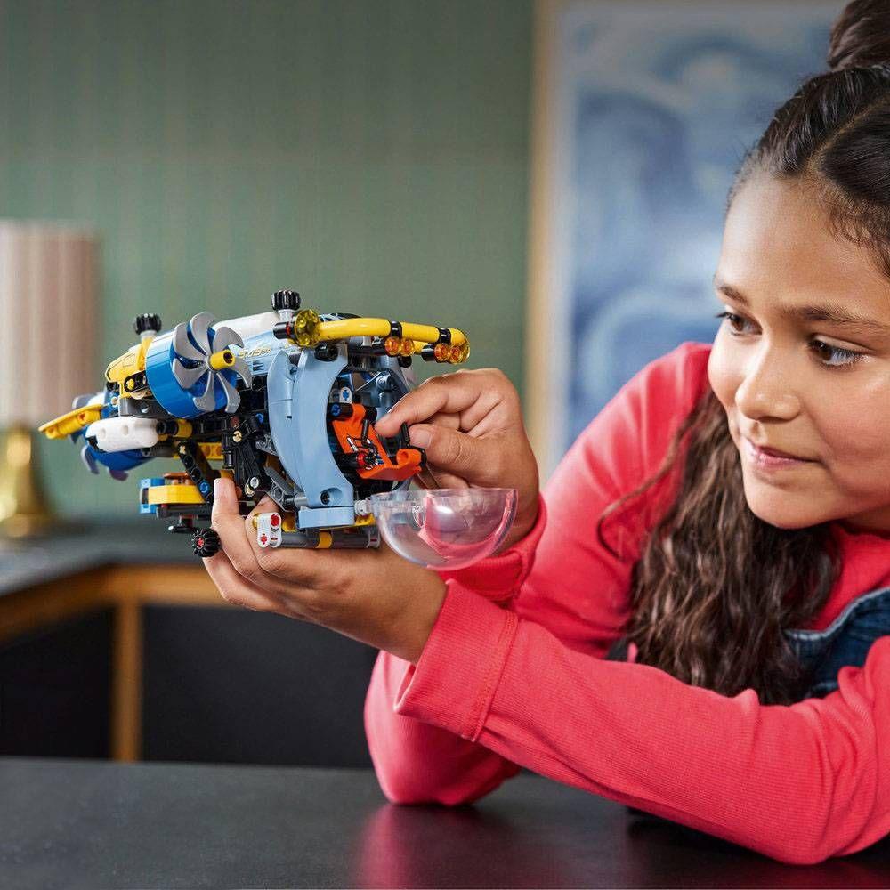 LEGO 42201 Technic Submarino de Investigação em Águas Profundas (9+ anos - 413 peças) — miniatura 5