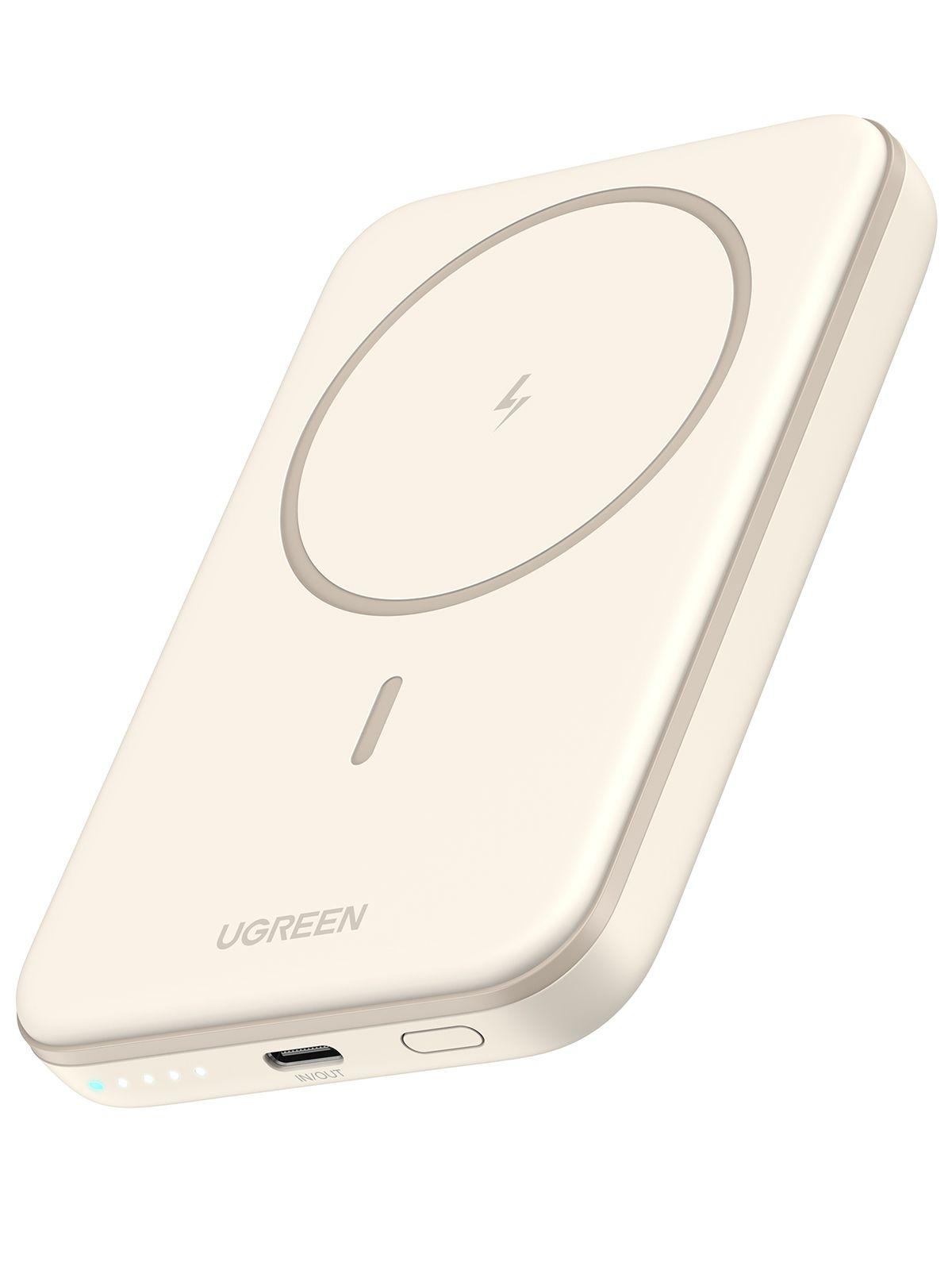 Powerbank UGREEN PB560 (5000 mAh - 18,5 Wh - USB Type-C - Branco), miniatura 3