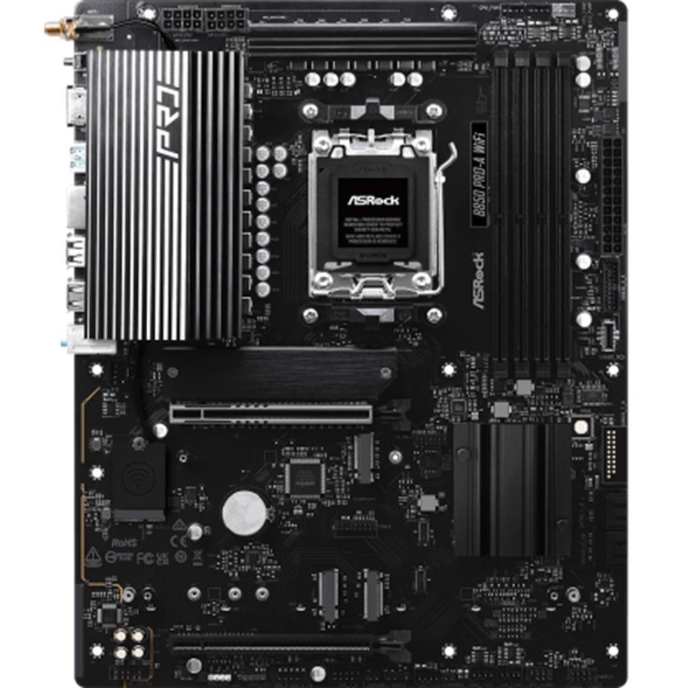 Motherboard ASROCK B850 Pro-A WiFi (AM5 - ATX - Duplo canal - Preto)