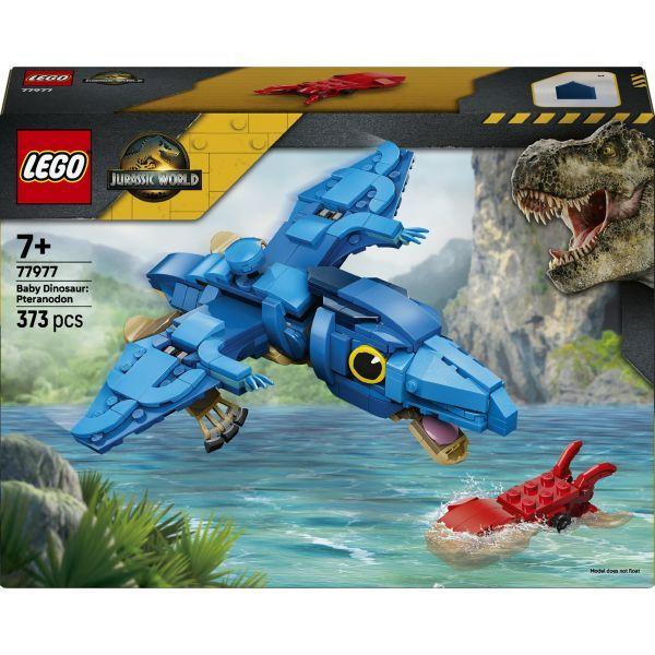 LEGO 77977 Jurassic World Dinossauro Bebé: Pteranodonte (7+ anos - 373 peças) — miniatura 3