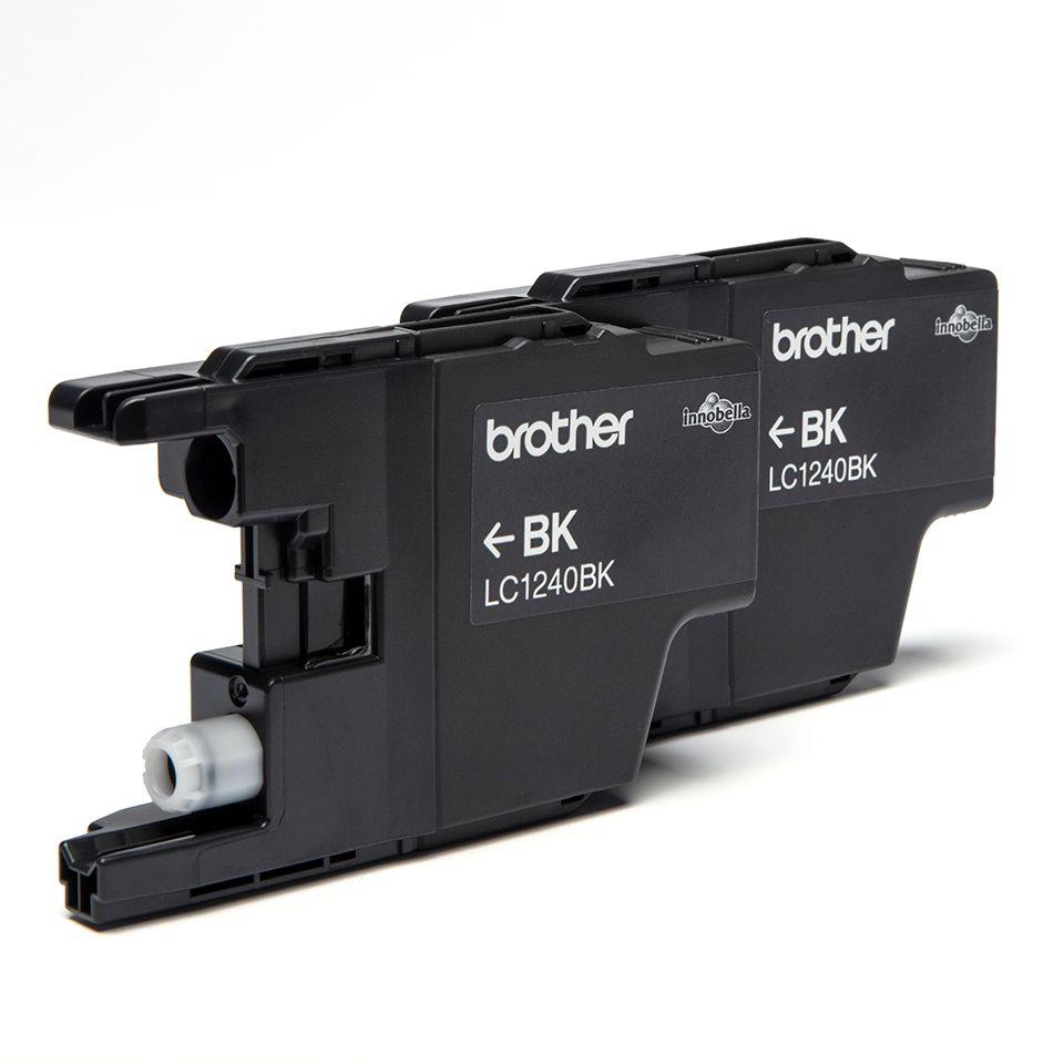 Tinteiro BROTHER LC1240BKBP2DR (600 páginas - Preto) — miniatura 4