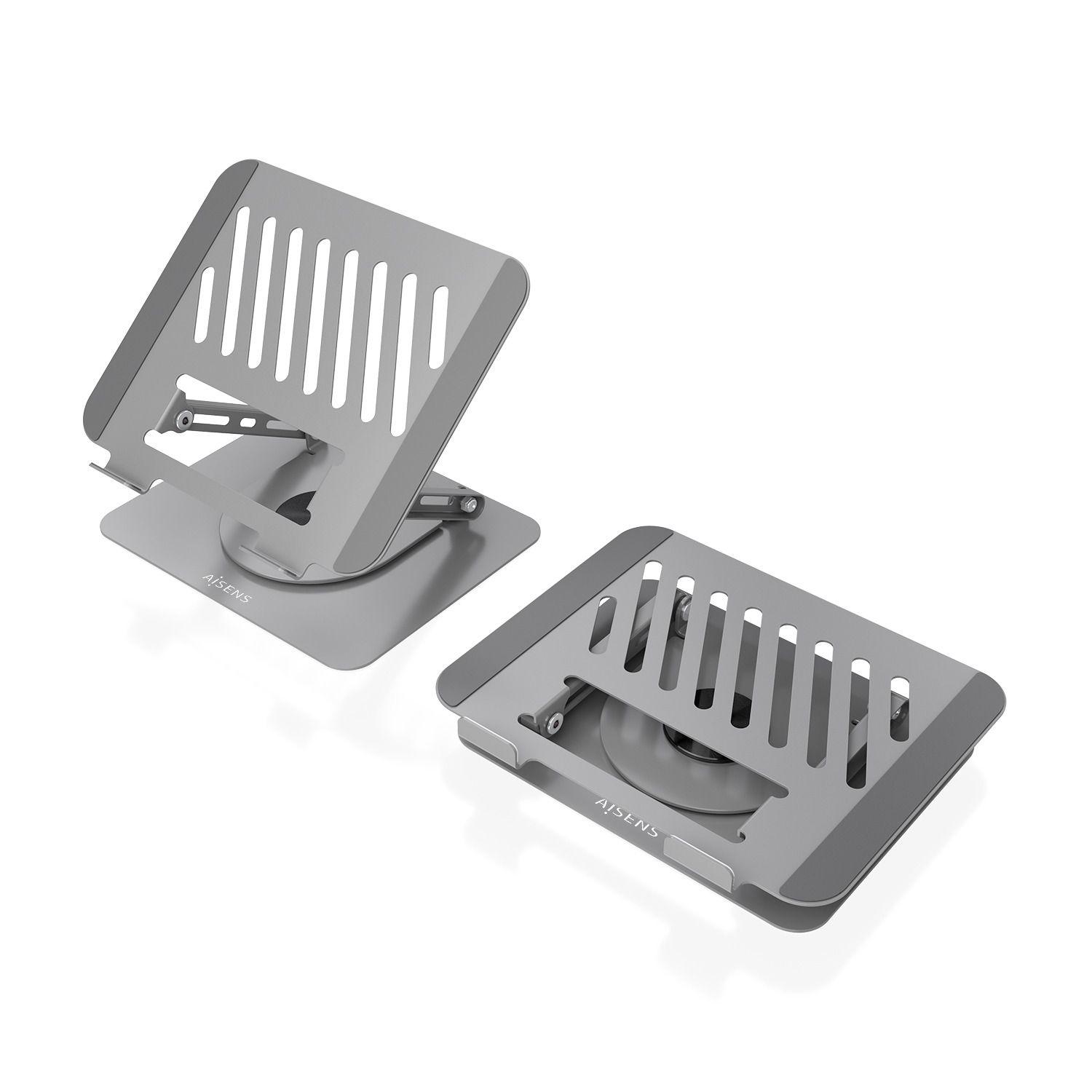 Suporte de Mesa para Portátil e Tablet AISENS LP5SXL-487 (43,2 cm - Cinzento), miniatura 4