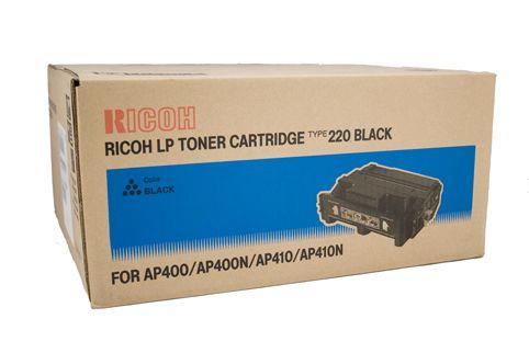 Toner RICOH 407652 (7500 páginas - Preto)
