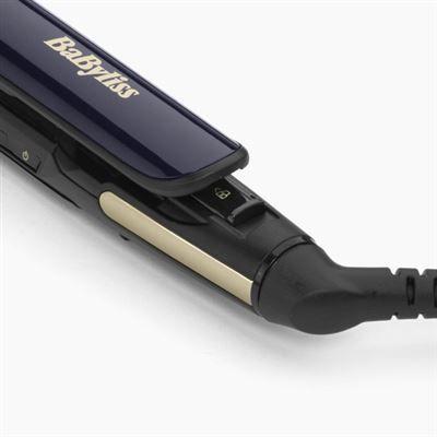 Alisador de Cabelo BABYLISS Black Onyx ST484E (Cerâmica - Preto e Dourado), miniatura 2