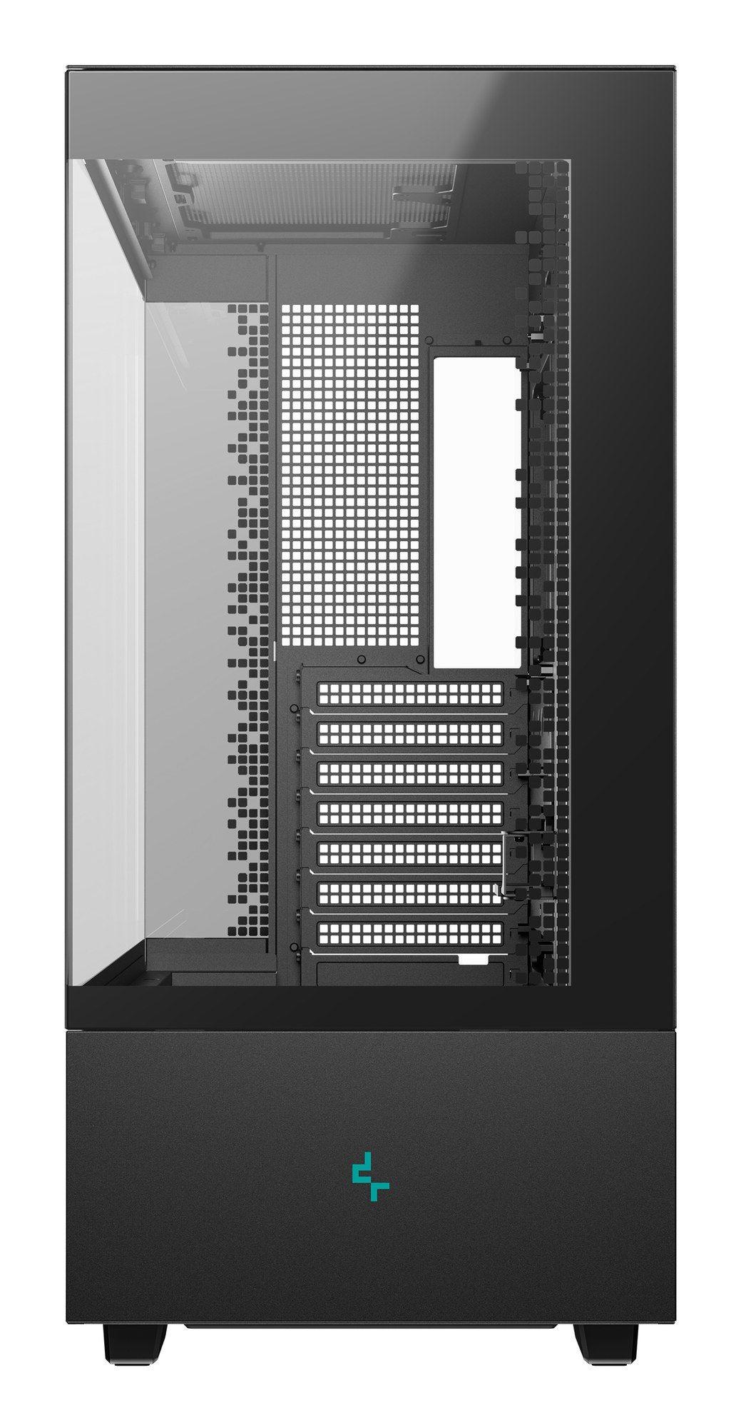 Caixa de Computador DEEPCOOL R-CH690-BKNNA0D-G-1 (ATX, Micro ATX, Mini-ITX - ATX, PS2 - Torre - Preto) — miniatura 3