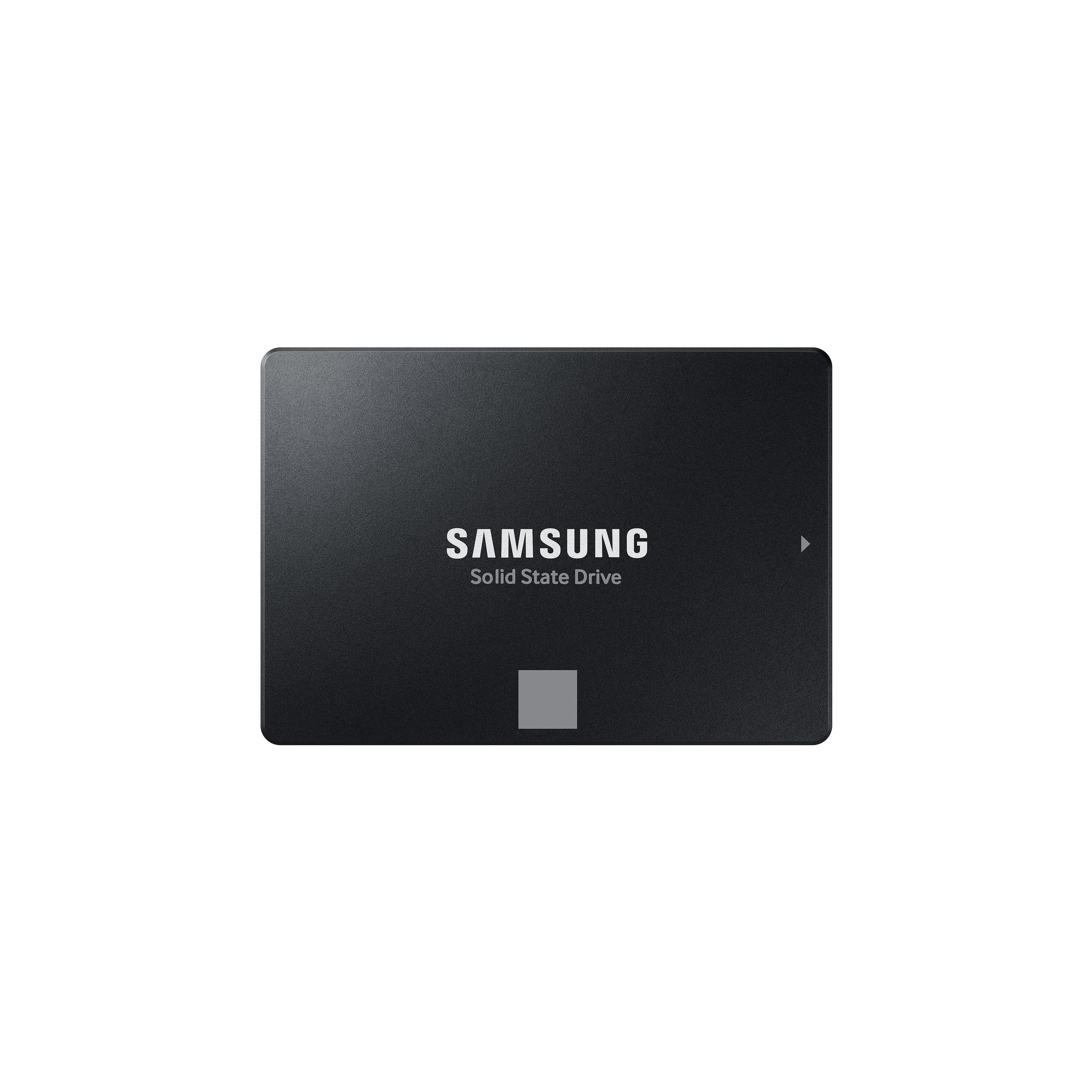 SSD SAMSUNG 870 EVO MZ-77E2T0B/EU (2 TB - 2.5" - Serial ATA III - Preto)