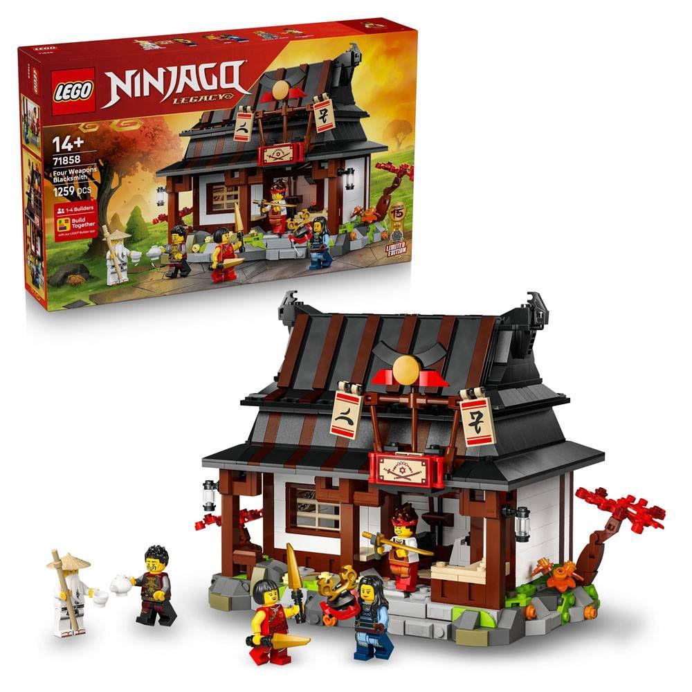 LEGO 71858 Ninjago Ferreiro «Quatro Armas» – 15.º Aniversário (14+ anos - 1259 peças) — miniatura 3