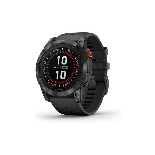 Smartwatch GARMIN fēnix 7X Pro Solar Edition (Redondo - Android, iOS - MIP - Cinzento) — miniatura 2