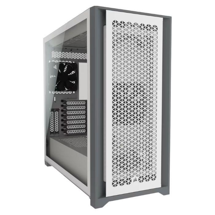 Caixa PC CORSAIR FRAME 5000D RS (2.5" - Plástico, aço, vidro temperado - Multi - Branco) — miniatura 2