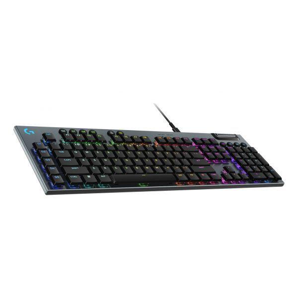 Teclado LOGITECH G915 X (Alemão - Interruptor mecânico - Tamanho completo - Preto) — miniatura 3