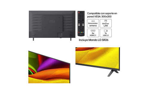 Televisão LG TV 65NU850B6LA.AEU (65" - LED - 4K Ultra HD - Preto), miniatura 3