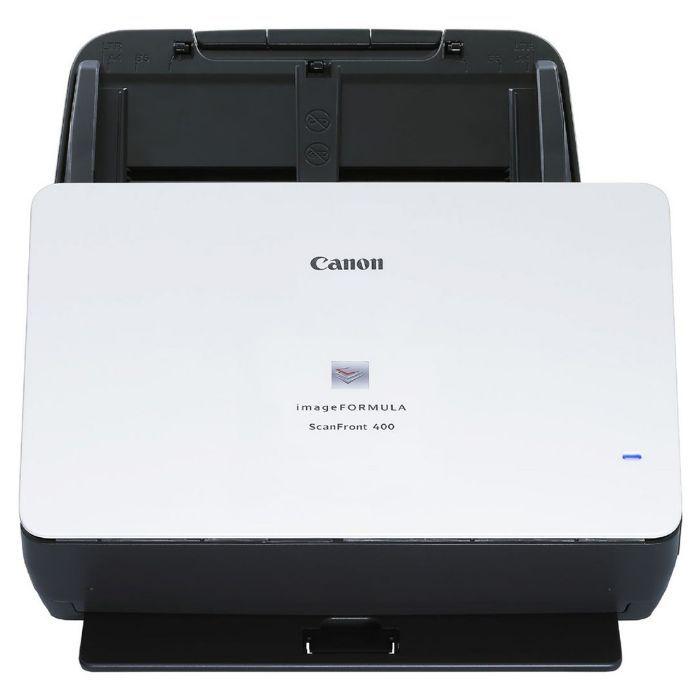 Scanner de Documentos CANON imageFORMULA ScanFront 400 (Ethernet, USB 2.0 - Preto/Branco) — miniatura 4