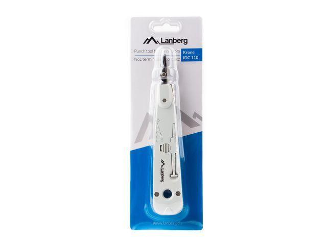 Ferramenta de Inserção LANBERG NT-0001 (Krone IDC 110 / LSA)