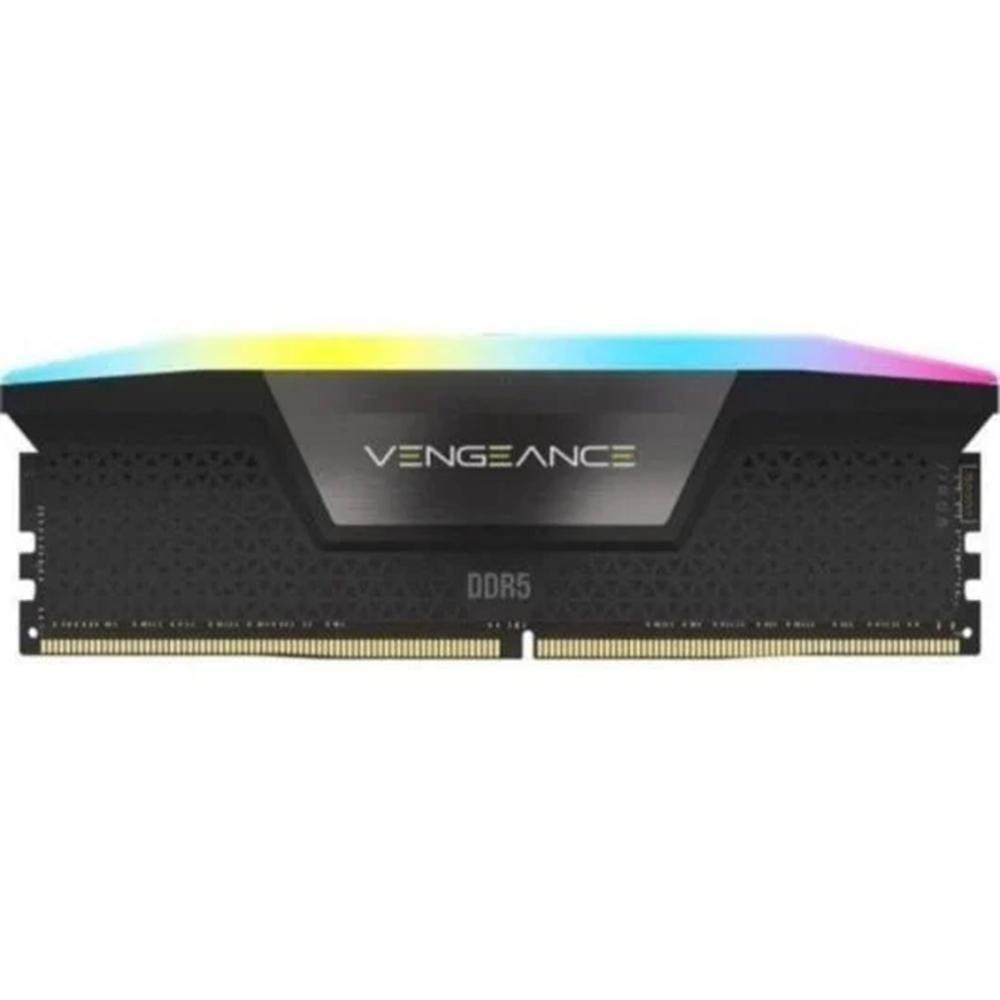 Memória RAM CORSAIR Vengeance RGB CMH8GX5M1B5200C40 (5200 MHz - 8 GB - DIMM)