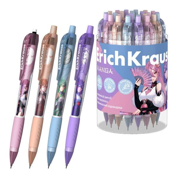 Lapiseira ERICHKRAUSE Manga (Cores sortidas)