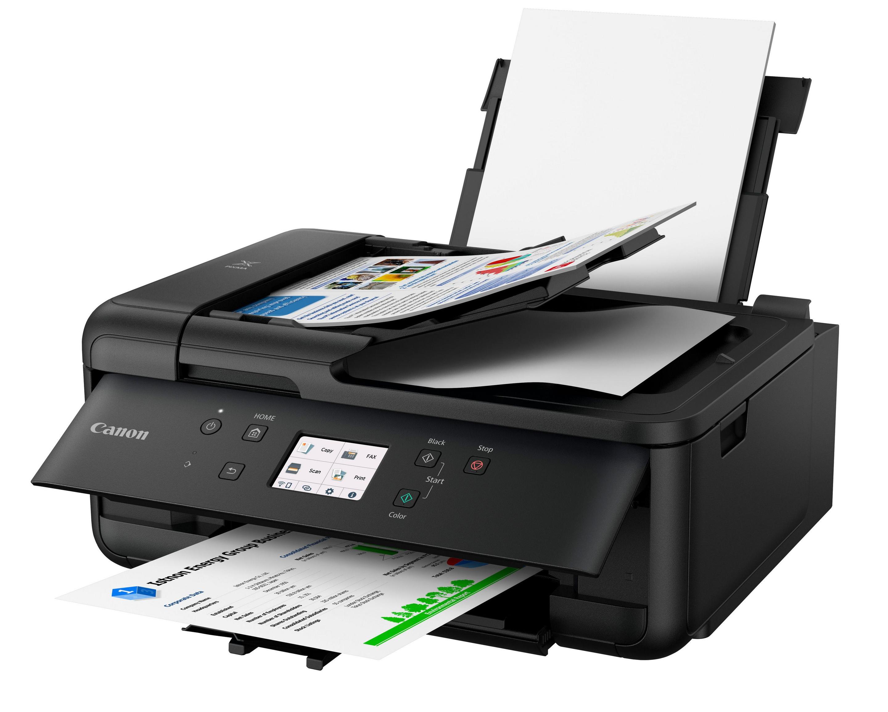 Impressora Multifunções CANON PIXMA TR7650 (A4 - Impressão a cores - 100 folhas - Preto) — miniatura 10