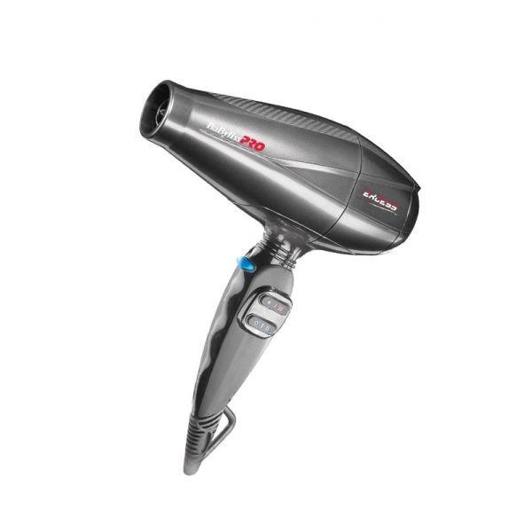 Secador de Cabelo BABYLISS Pro Excess BAB6990IE (Preto)