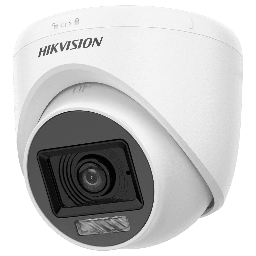 Câmara Dome HIKVISION DS-2CE76K0T-LPFS(2.8mm) (2960 x 1665 pixels - HDTVI, HDCVI, AHD e CVBS)