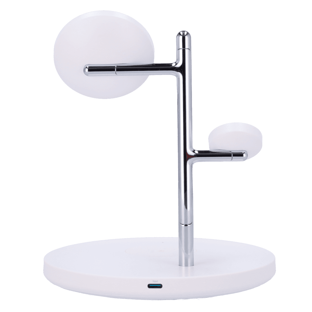 Carregador Sem Fios ANKER MagGo 3 em 1 (15 W - iPhone, AirPods e Apple Watch - MagGo - Branco), miniatura 5