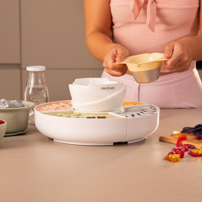 Máquina de Gomas e Fondue CECOTEC Fun&Sugar Gummy (Branco) — miniatura 4