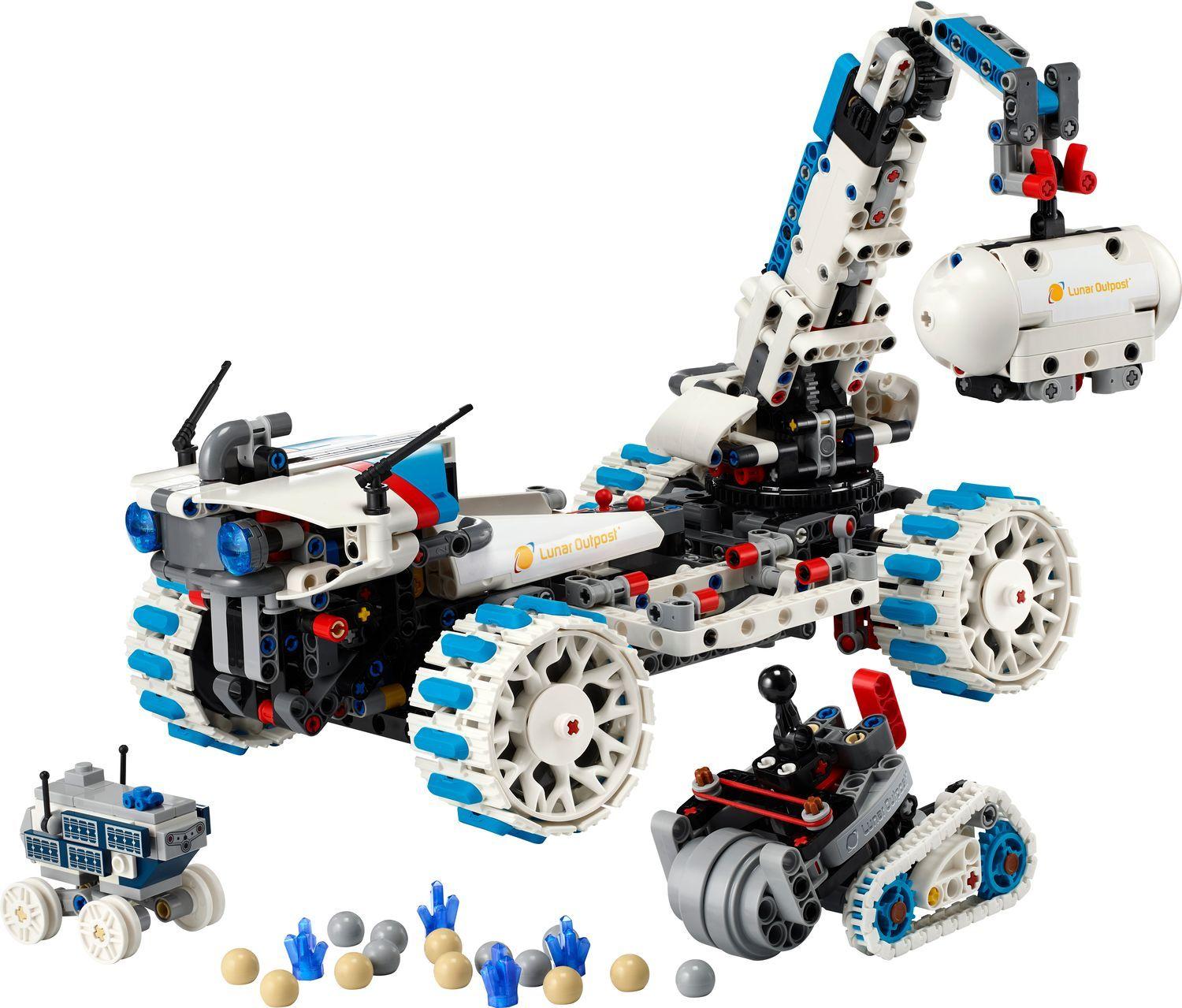 LEGO 42211 Technic Veículo Espacial: Rover Lunar Lunar Outpost™ (10+ anos - 1082 peças)