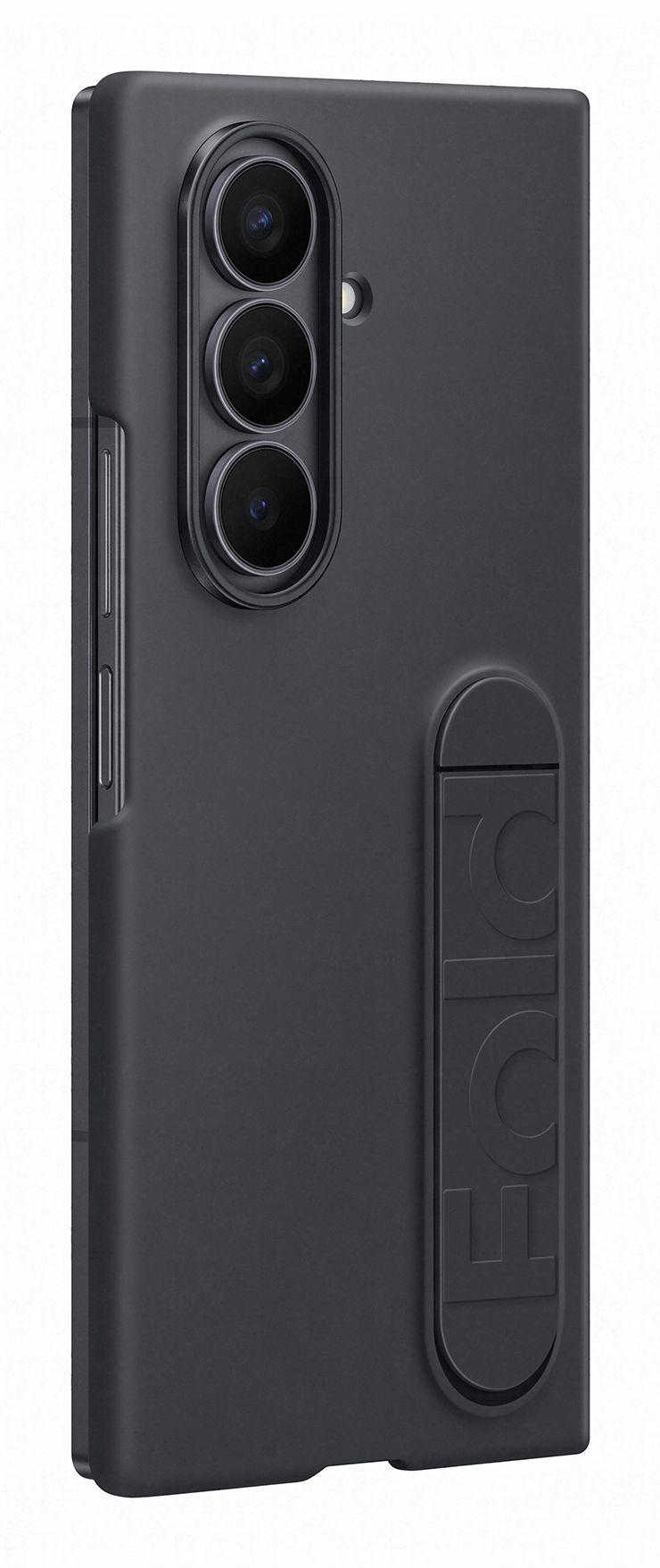 Capa de Silicone SAMSUNG Galaxy Z Fold7 (Silicone - Preto), miniatura 2
