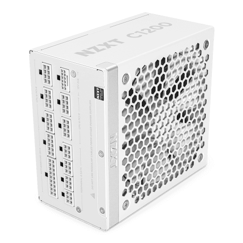 Fonte de Alimentação NZXT C1200 Gold (ATX - 1200 W - 80 PLUS Gold - Branco)