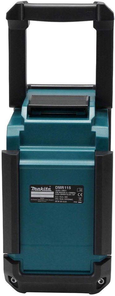 Rádio de Obra MAKITA DMR115 (Bluetooth - Preto/Azul), miniatura 5