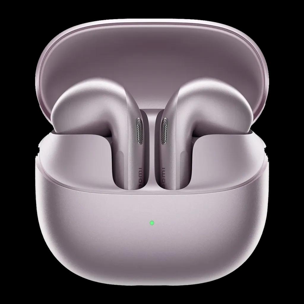 Auriculares XIAOMI Buds 6 (Sem fios - Intra-aural - AAC, SBC, APTX, LC3 - Roxo Nebulosa)