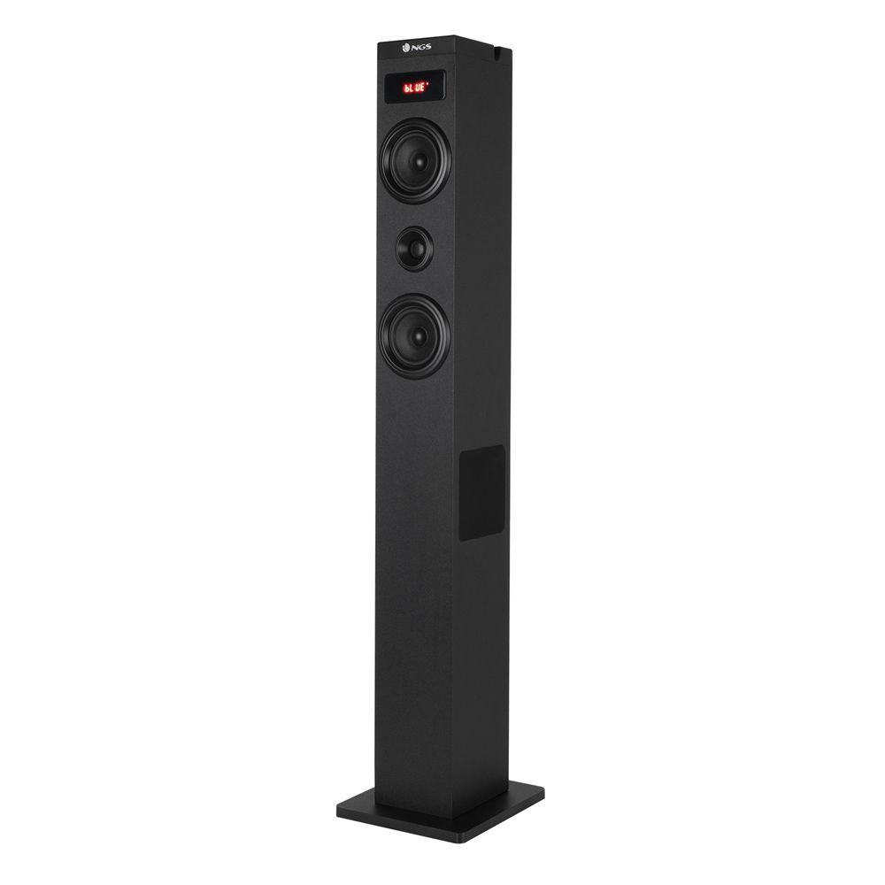 Sistema de Áudio em Torre NGS Sky Charm 2.1 (80 W - Preto), miniatura 2