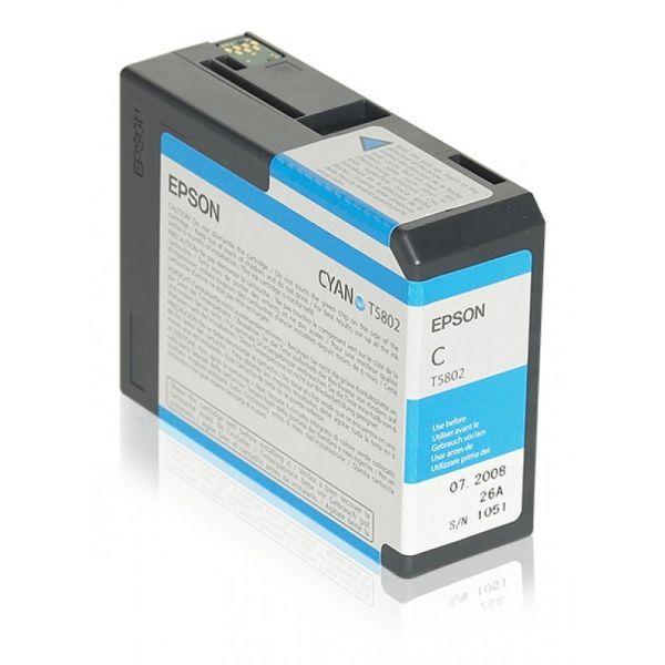 Tinteiro EPSON T5802 (700 páginas - Ciano)