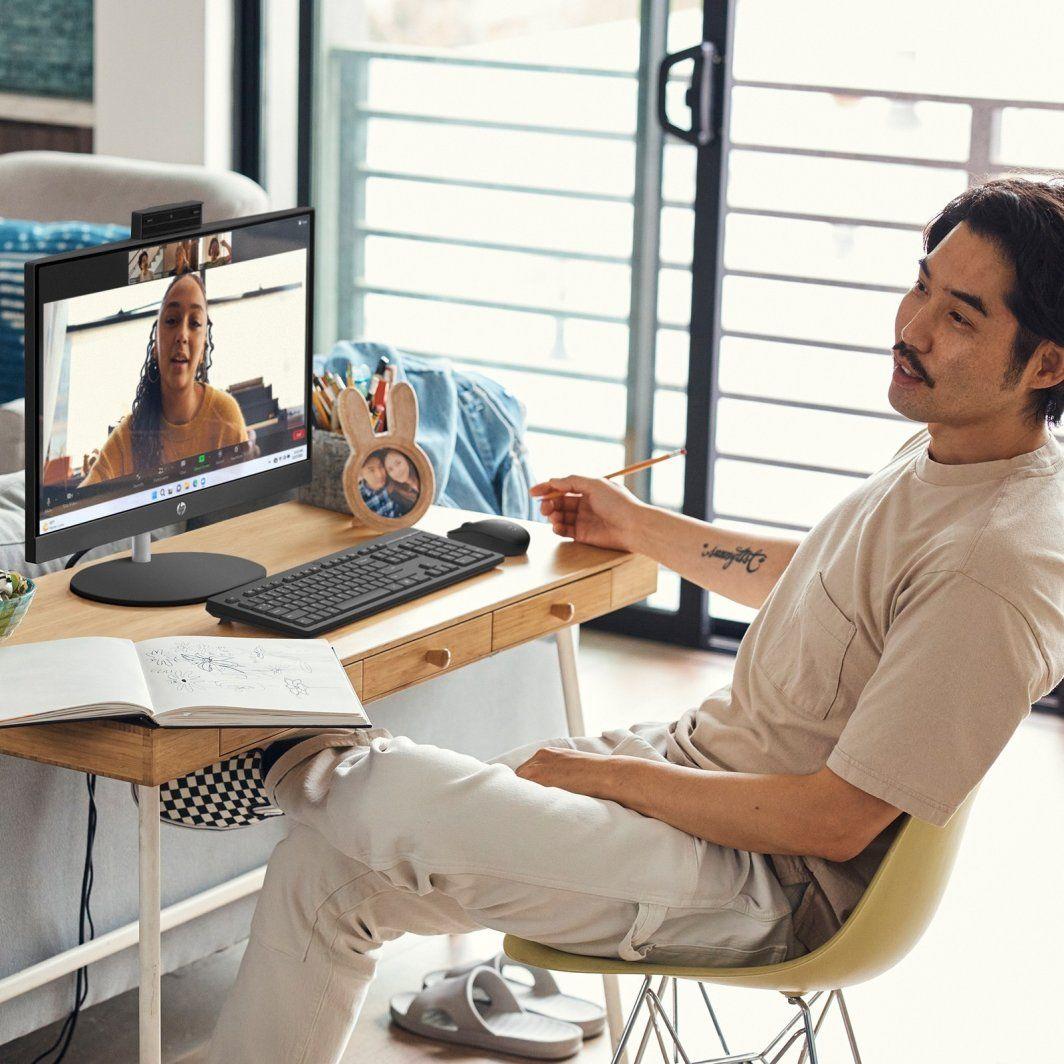 Computador All-in-One HP 24 CU0039NS (Core 5 120U - 16GB - 512GB - 24" - Windows 11), miniatura 5