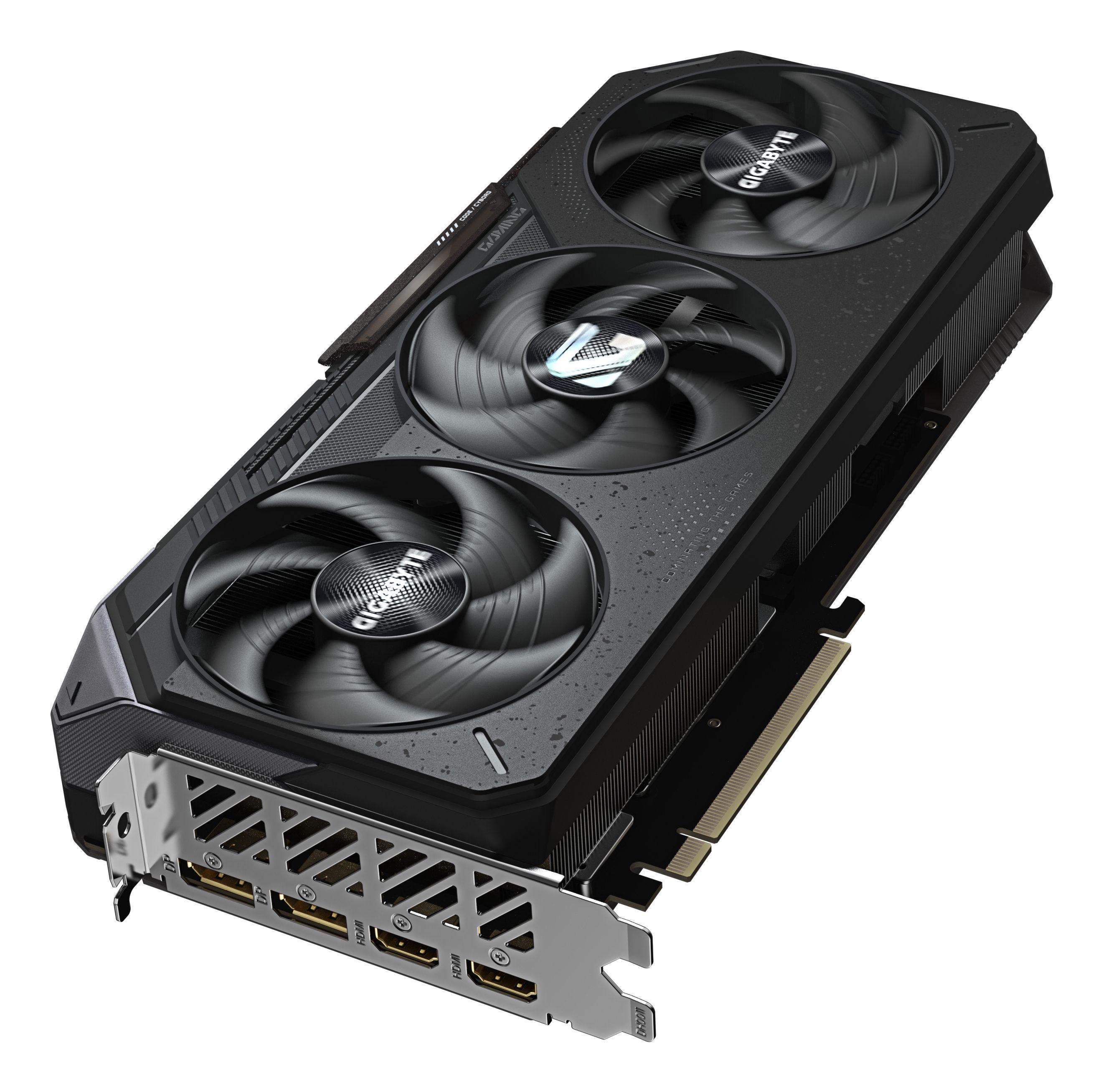 Placa Gráfica GIGABYTE Radeon RX 9070 XT GAMING OC 16G (Radeon RX 9070 XT - 20 Gbps - 16 GB - Preto) — miniatura 4