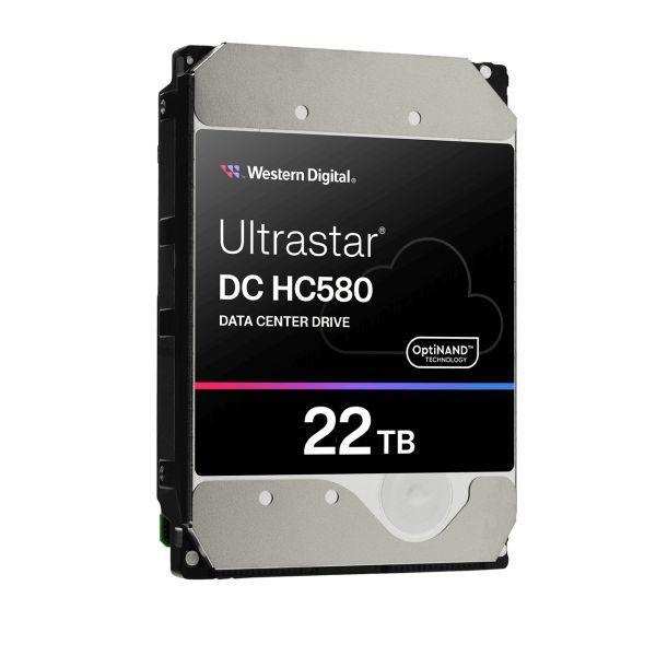 Disco Rígido WESTERN DIGITAL Ultrastar DC HC580 WUH722422AL5204 (22 TB - 3,5 polegadas - SAS 12 Gb/s) — miniatura 3