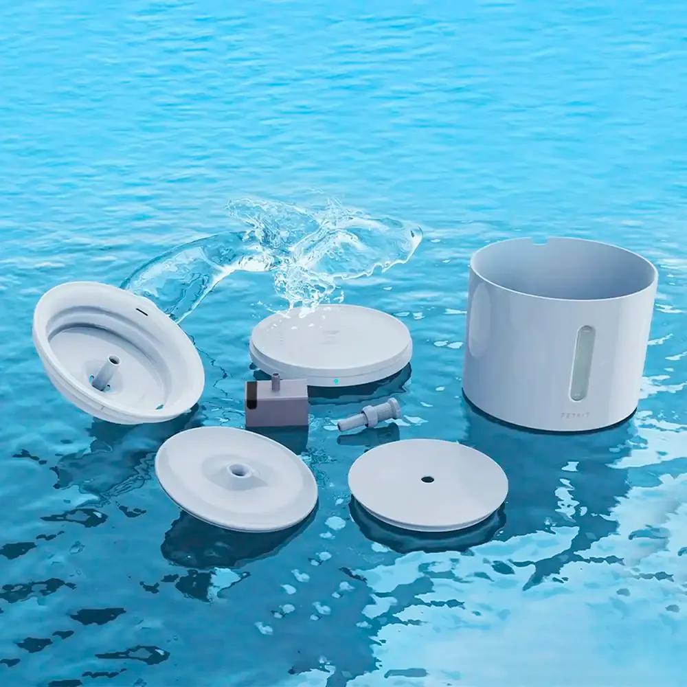 Bebedouro PETKIT Eversweet Solo 2 (2 L - Bluetooth - Branco) — miniatura 5