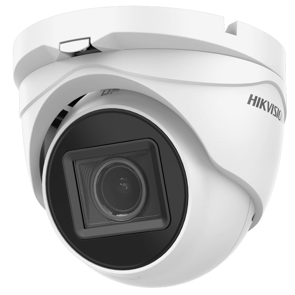 Câmara de Segurança Turret HIKVISION DS-2CE79H0T-IT3ZE(2.7-13.5mm)(C) (Teto - 5 MP - 2560 x 1944 pixels - Preto/Branco)