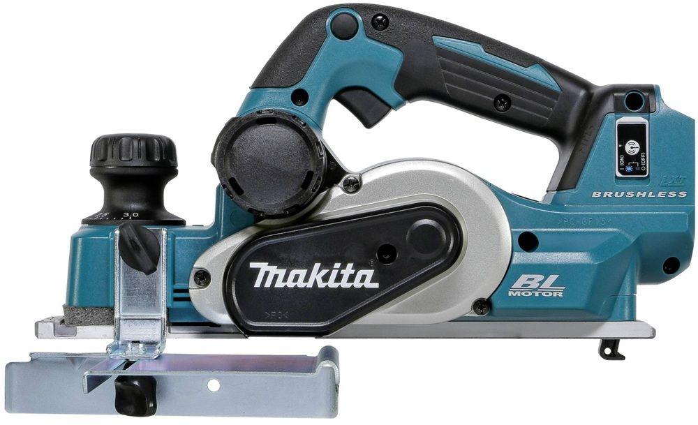 Plaina Elétrica MAKITA DKP181Z (Turquesa), miniatura 3